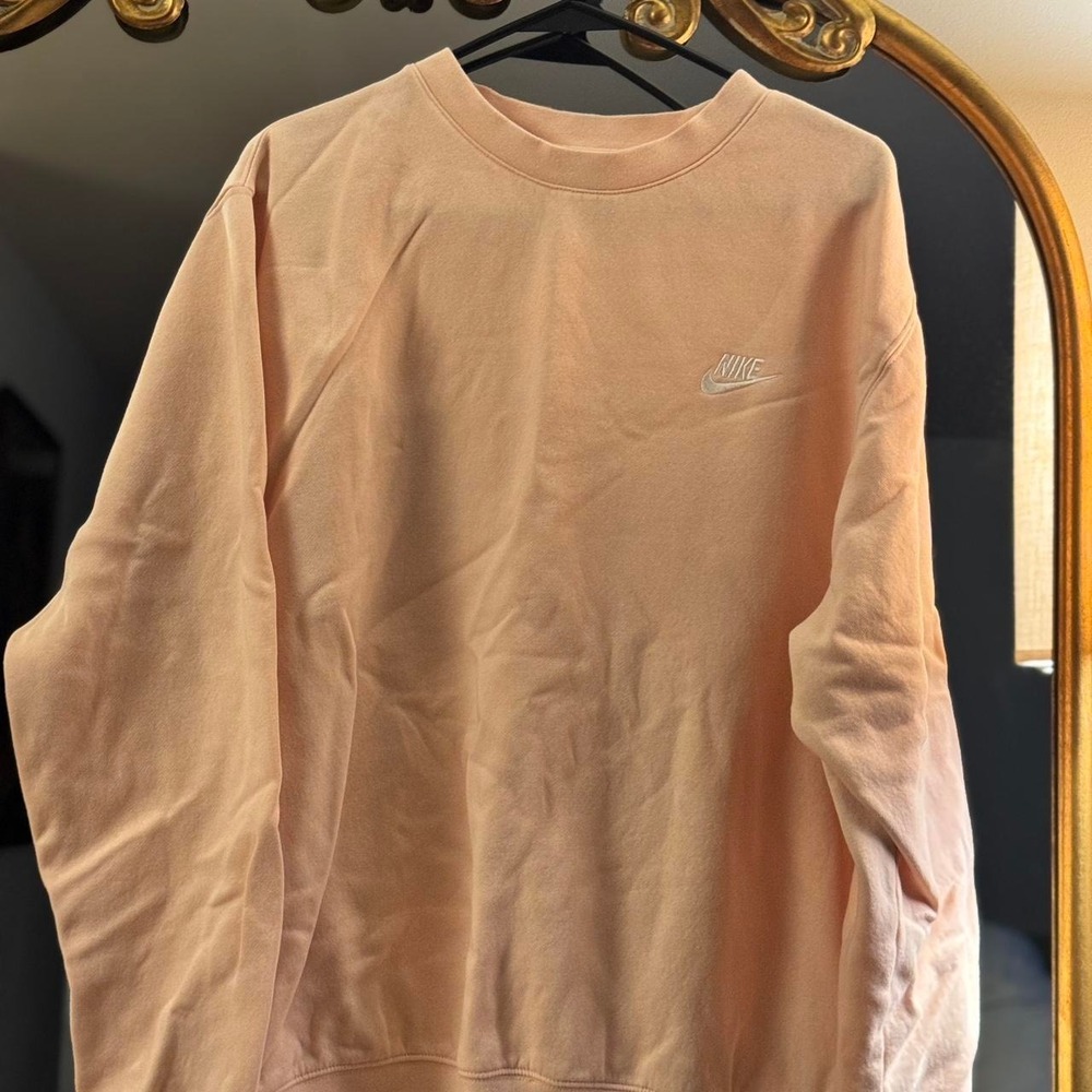 Nike crewneck sz L